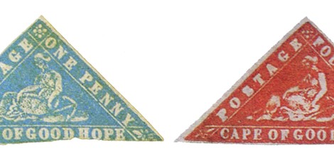 Francobolli triangolari del Capo