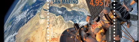 Il francobollo più bello - Il web manda in orbita San Marino