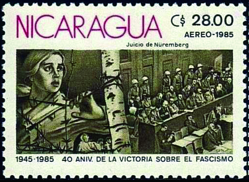 francobollo apertura nicaragua 1985   1
