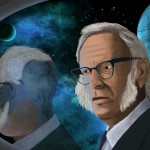 Francobollo per Asimov? E’ fantascienza