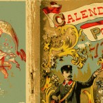 Il calendario postale: un promemoria augurale dal 1870