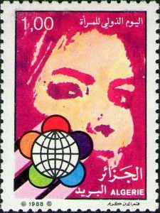 algeria 1988 giornata donna