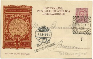 1. Milano 1894