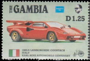 Lamborghini Gambia