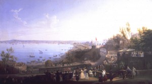 Inaugurazione della ferrovia Napoli-Portici (1839)