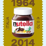 Il francobollo per i 50 anni della Nutella
