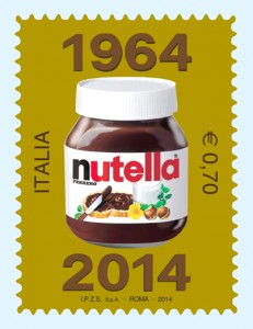 francobollo nutella