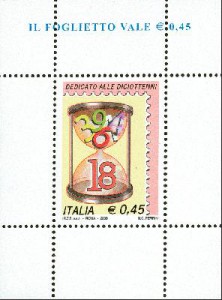 2. 18 foglietto rosa