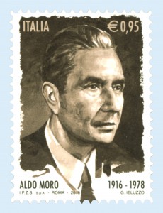 francobollo Aldo Moro 2016