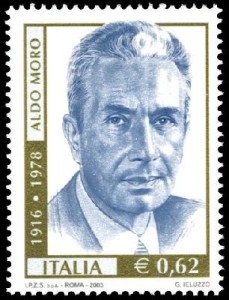 francobollo aldo moro 2003