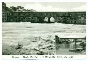 cartoline-epoca---Ponte-Vecchio,-ore-7.12