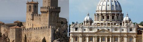 I francobolli 2018 di San Marino e Vaticano