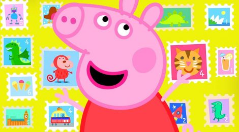 Peppa Pig: una puntata sui francobolli