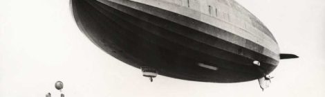 La prima crociera in Italia di un dirigibile Zeppelin