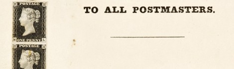 L'introduzione e la stampa del primo francobollo