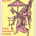 I francobolli della Sede Vacante