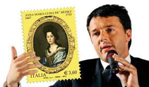 Matteo Renzi e l'ettrice