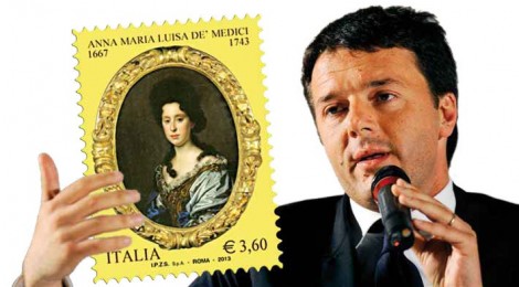 Matteo Renzi e l'ettrice