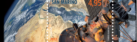 Il francobollo più bello - Il web manda in orbita San Marino