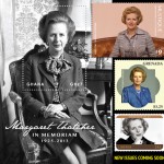 Omaggi di carta a Margaret Thatcher
