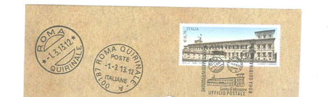 Ufficio postale Roma Quirinale