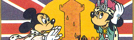 Minnie e Topolino sotto il sortilegio della corona