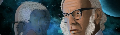 Francobollo per Asimov? E' fantascienza