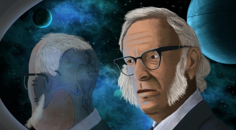 Francobollo per Asimov? E' fantascienza