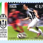 Ecco il nuovo francobollo della Juventus