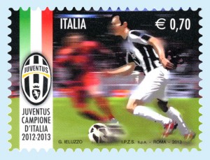poste francobollo Juventus
