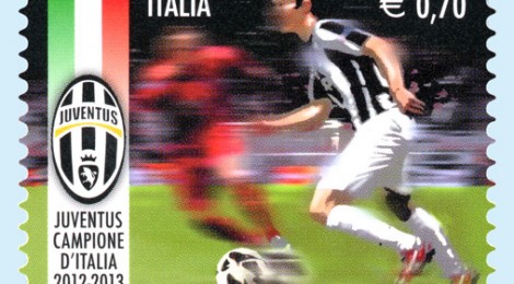 poste francobollo Juventus