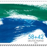 La Germania ricicla i francobolli