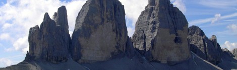 Otto anni per Tre Cime