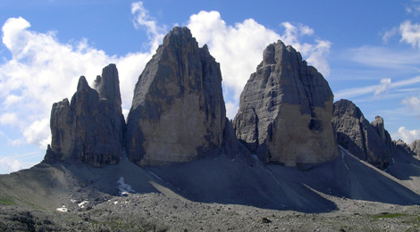 Otto anni per Tre Cime