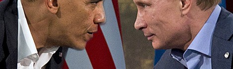Obama VS Putin
