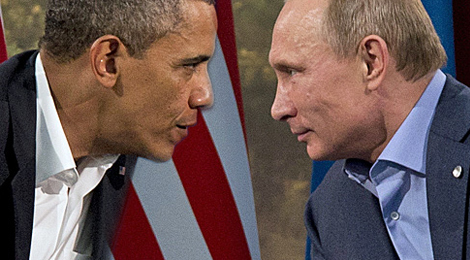 Obama VS Putin