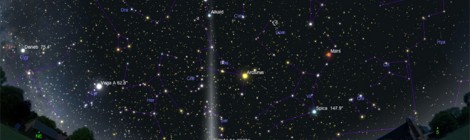 Ison, una cometa nel cielo di Natale