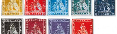 I francobolli del Granducato di Toscana