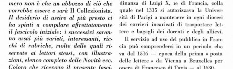 Il collezionista (non il nostro) che uscì in due soli numeri