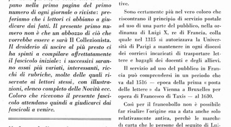 Il collezionista (non il nostro) che uscì in due soli numeri