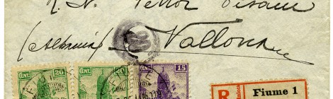 Un Fiume di francobolli per la città che fu italiana