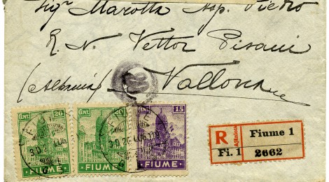 Un Fiume di francobolli per la città che fu italiana
