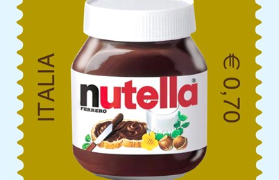 francobollo nutella