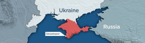 La posta non arriva in Crimea