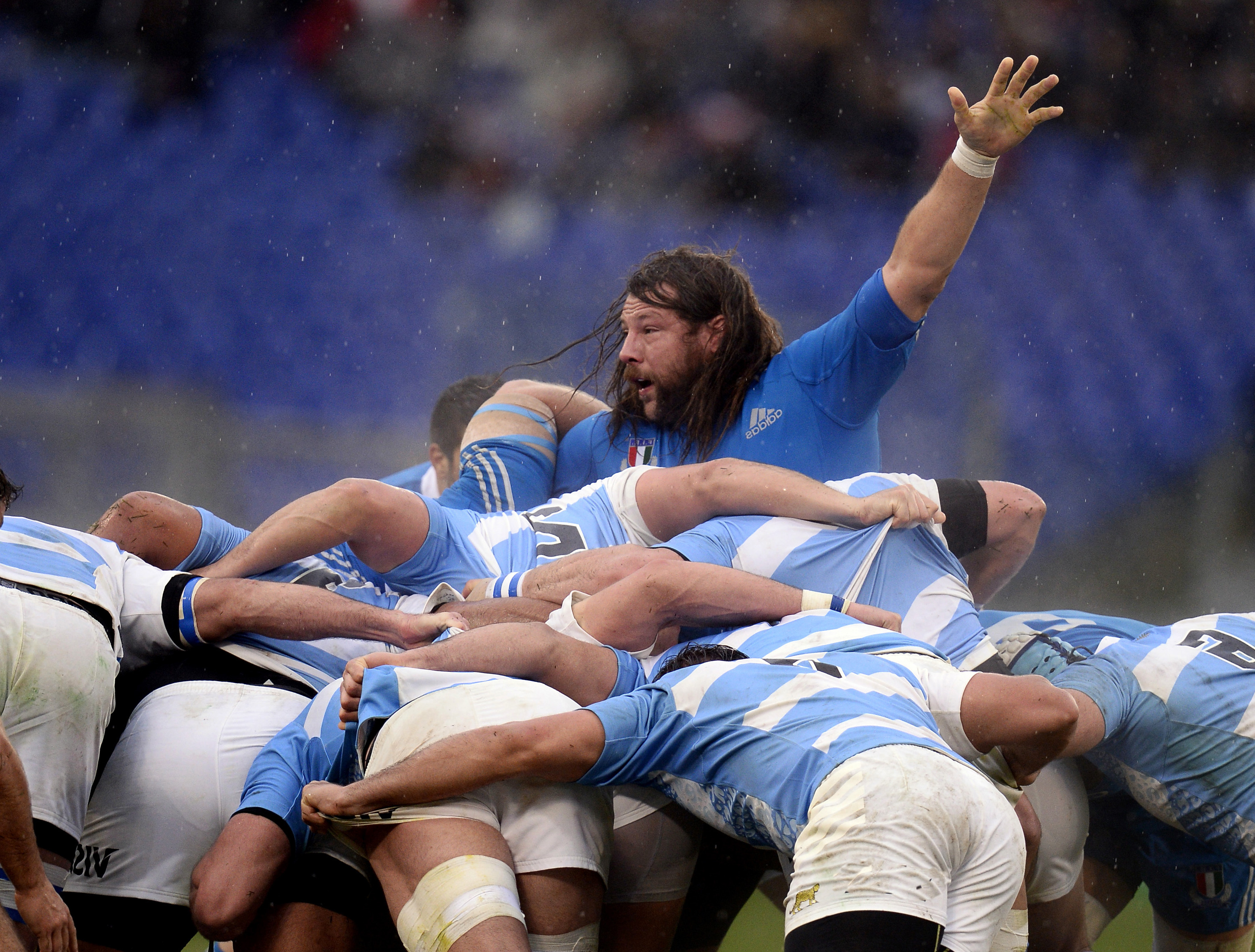 Martín Castrogiovanni Il collezionista