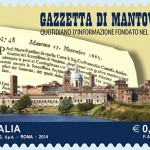 In uscita il francobollo per la Gazzetta di Mantova