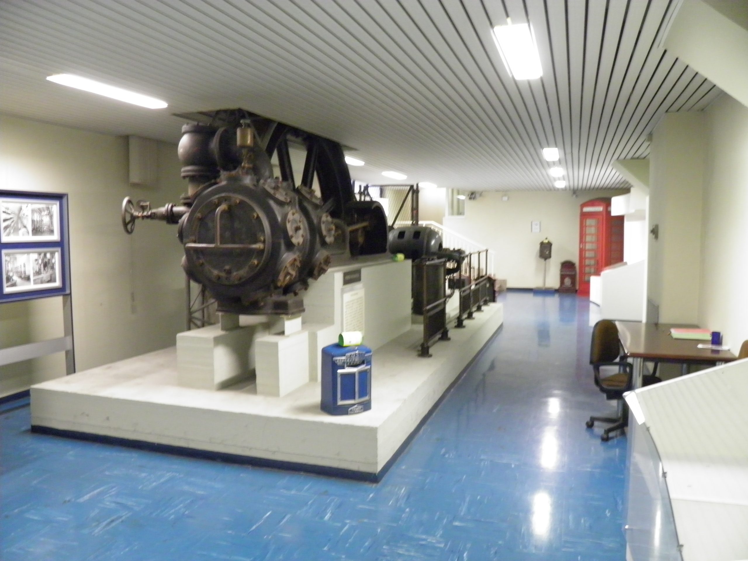 Posta sottoterra Il Collezionista