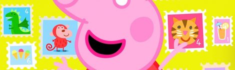 Peppa Pig: una puntata sui francobolli