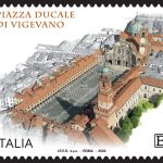 Piazza ducale di Vigevano