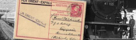 La busta con francobollo dell'Orient Express, Il Collezionista